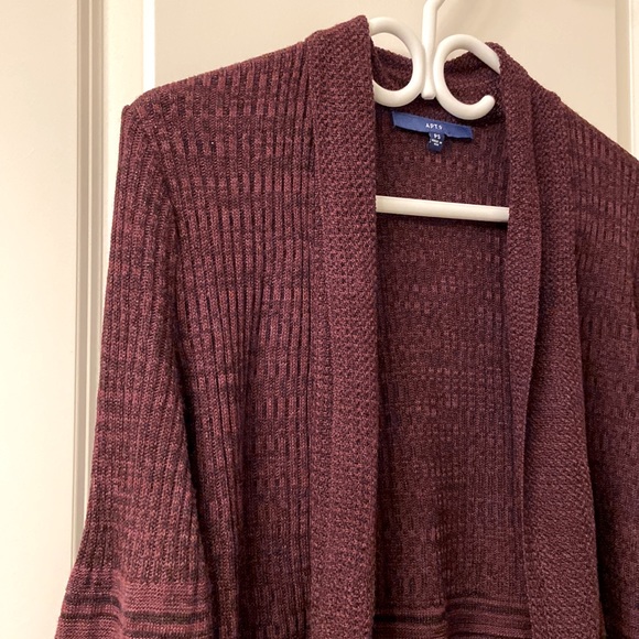 Bell Sleeve Cardigan Sweater - Picture 4 of 5